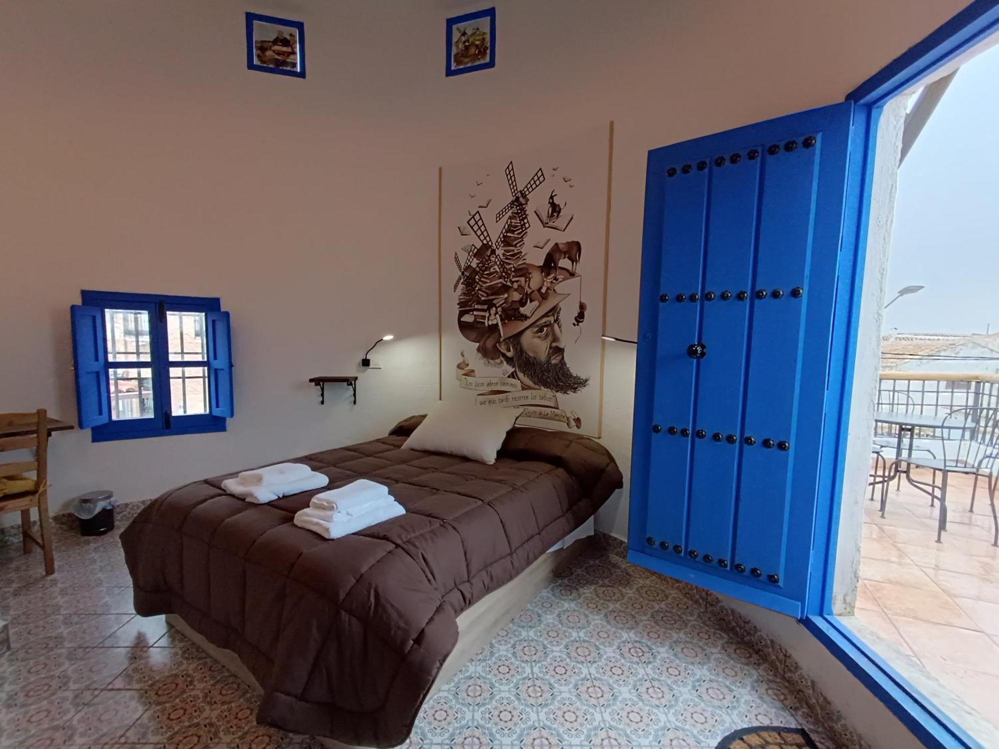 Ferienwohnung Rincones De Dario: Capitulo II Puerto Lápice Exterior foto
