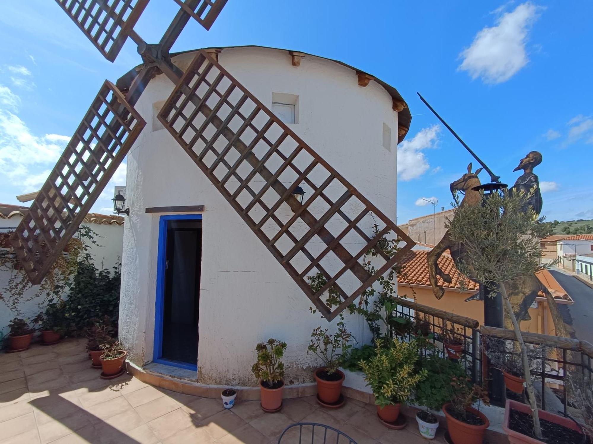Ferienwohnung Rincones De Dario: Capitulo II Puerto Lápice Exterior foto